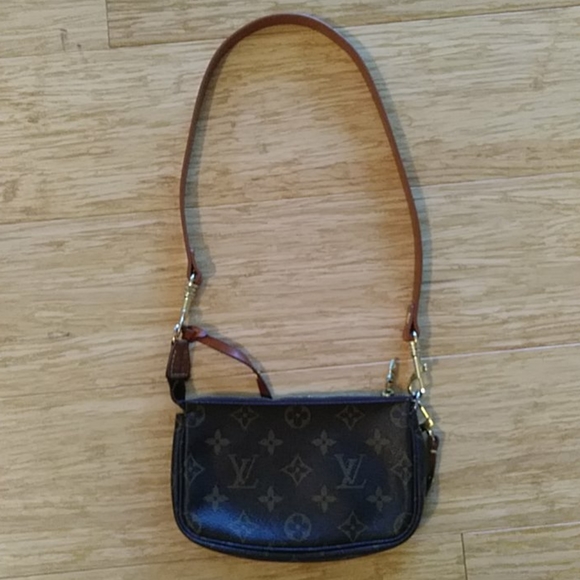 Leather Shoulder Strap - Picture 7 of 8